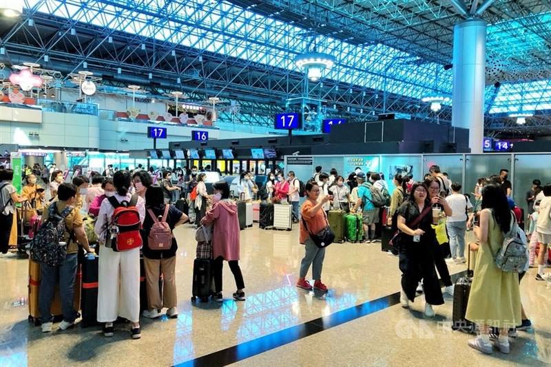 Taiwan Taoyuan International Airport. CNA file photo