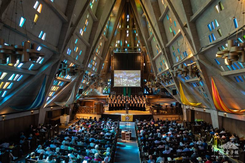公演會場（照片由合唱團提供）