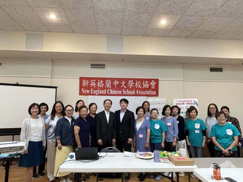 參加研習會老師們大合照