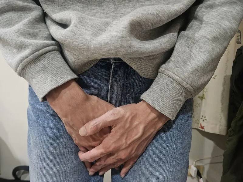 男性示意圖（中央社檔案照片）