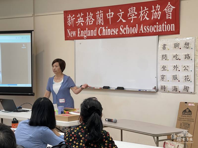 老師王月娥分享如何提升學生的中文表達能力