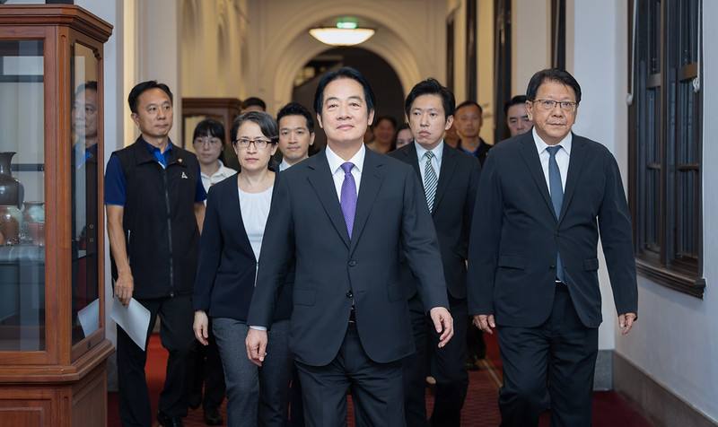 總統因應投票結果發表談話