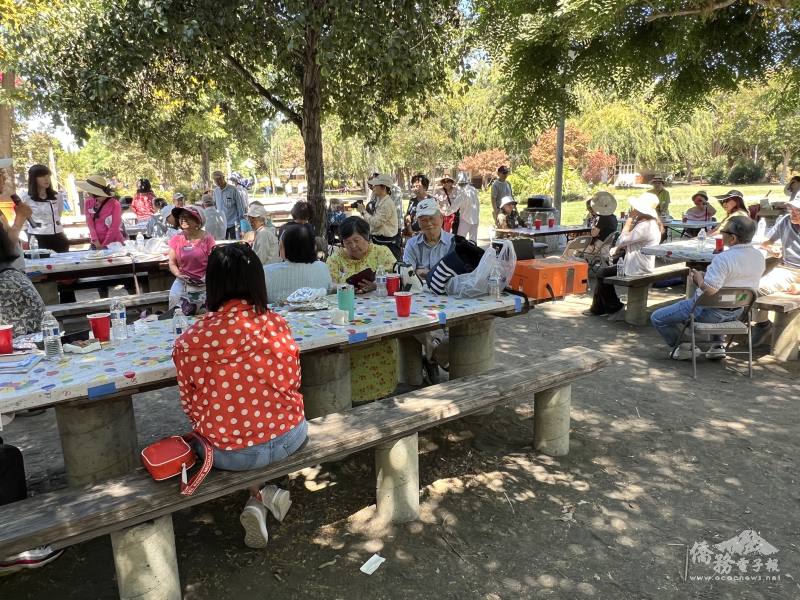 客家鄉親踴躍參與活動