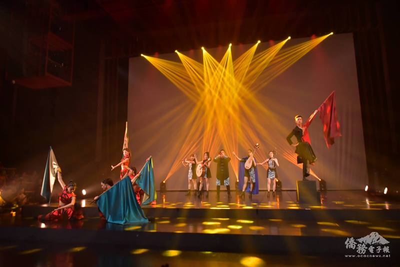 當代樂坊此次演出以「臺灣之心 風華再現 TAIWAN REMIX」為主題，打造臺灣五感文化藝術饗宴