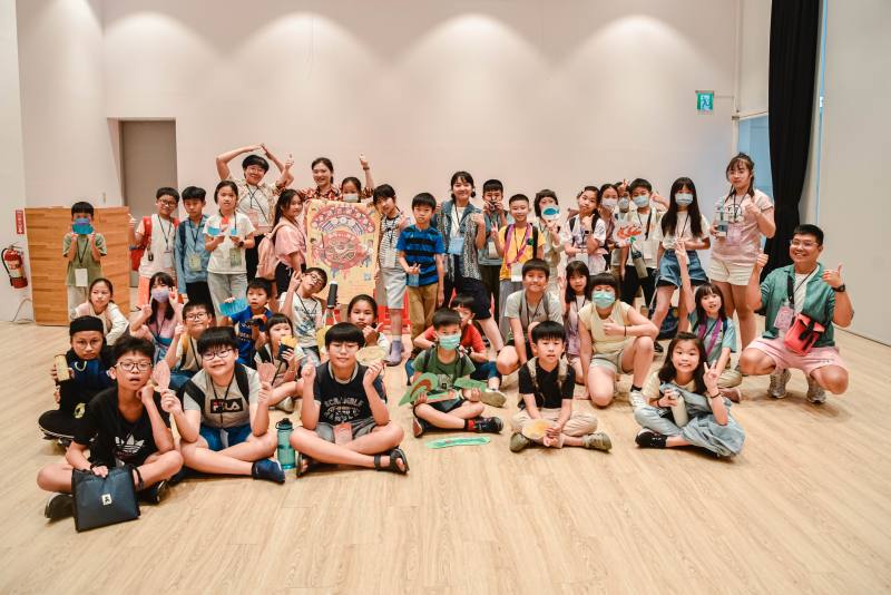 辦桌一日真心適，koh會當kā家己創作的特色料理紮轉去！(圖片由國立臺灣美術館提供)