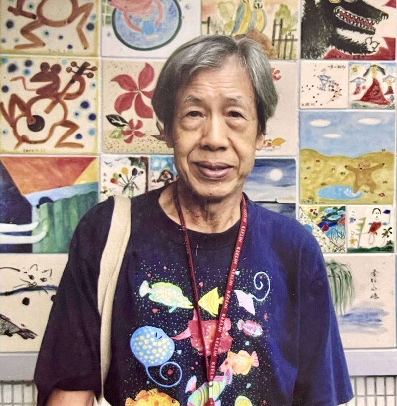 第49屆金鼎獎特別貢獻獎由兒童文學家、繪本作家鄭明進獲得。（鄭明進提供）