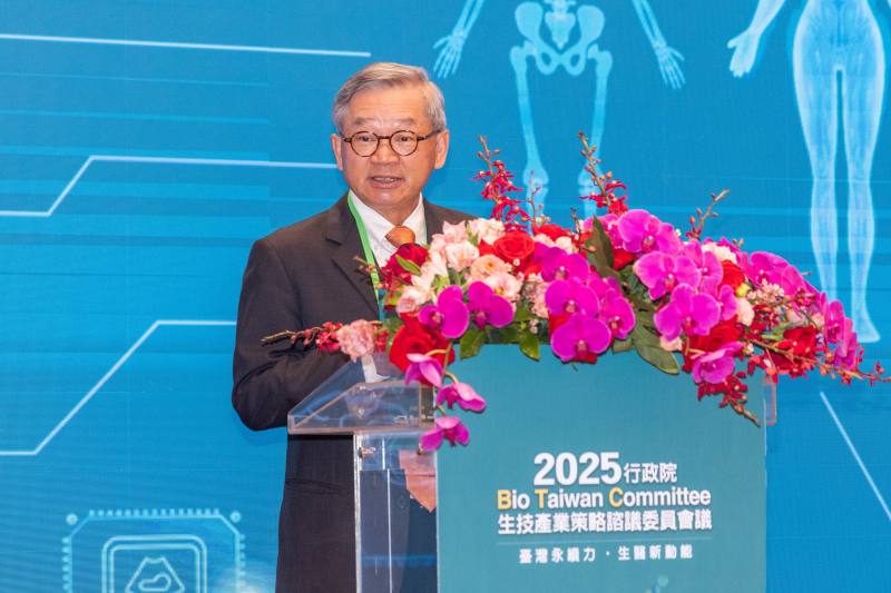 行政院吳誠文政委致詞時表示，配合賴總統宣示臺灣產業界要立足臺灣、布局全球並籌組國家隊之目標，政府將持續強化高科技實力，透過串聯各產業供應鏈能量，發展自主創新應用系統，進一步創造內需市場，並深化與國際夥伴的合作。