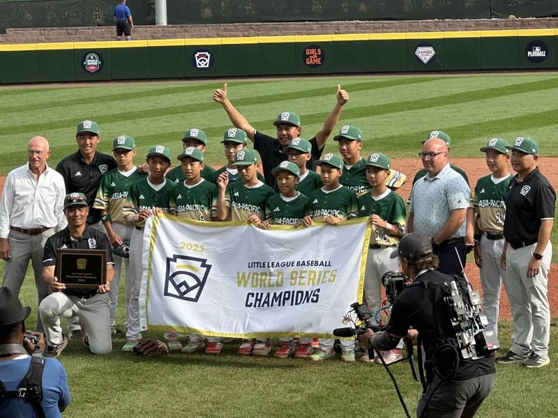 台灣小將24日擊敗美國隊，獲得睽違29年的威廉波特世界少棒錦標賽總冠軍