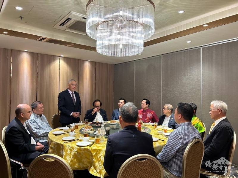 張良民會晤馬臺經貿協會，肯定協會長年以來支持政府政策