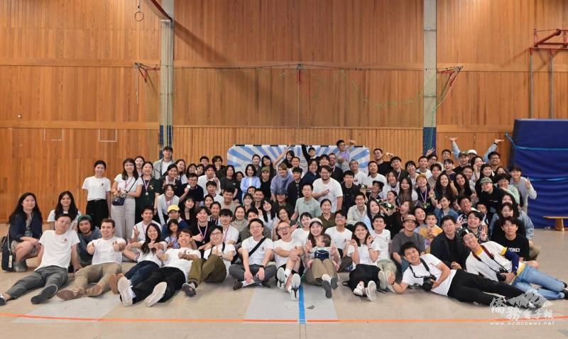 2025柏林全運會與會者大合照