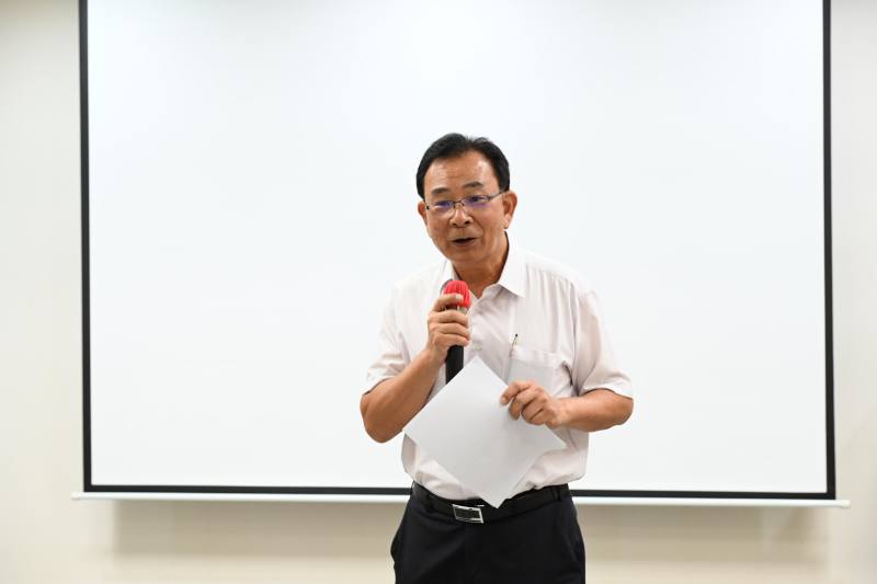 陳信言場長主持開訓勉勵學員