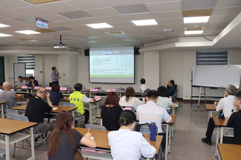 農業部農糧署說明產業協助方案