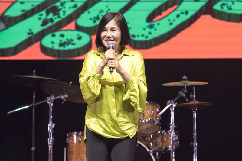 Jury panel convener Kuan Ling-chih