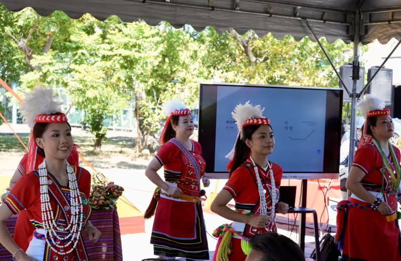 新北市三峽區隆恩埔祭儀廣場興建工程開工祈福儀式開場表演