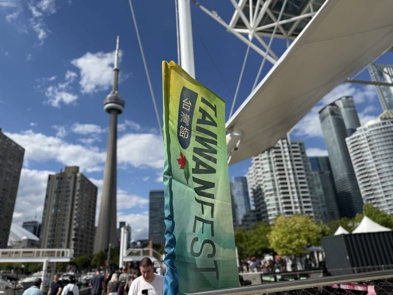 今年多倫多「台灣節」（TAIWANfest）重新定位再出發，透過焦點表演、展覽、親子活動、希望講堂、電影播放等方式，呈現音樂、歷史、文學、政策與藝術等多重面向。