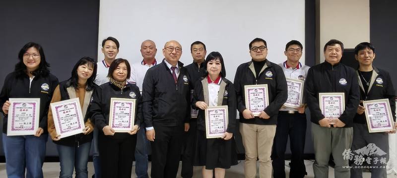 旅巴台灣商會第十五屆理監事合影