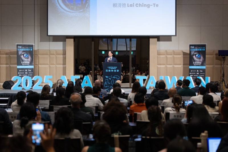 總統出席亞洲動物保護大會　強調政府將持續精進動保政策　期許拓展動保領域國際合作