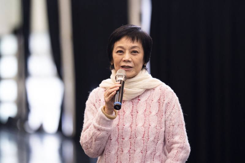 藝人張艾嘉（圖）獲釜山影展山茶花獎，盼鼓勵更多女性創作者