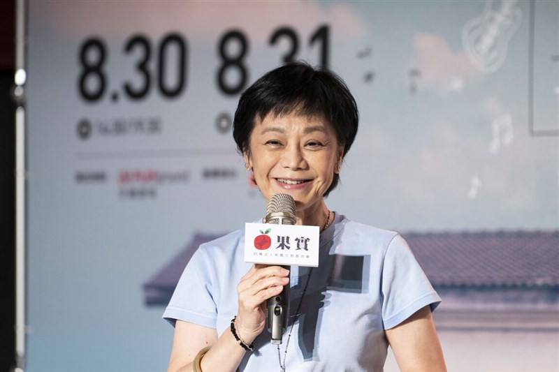 Taiwanese actress and director Sylvia Chang. Photo courtesy of the Gosh Foundation