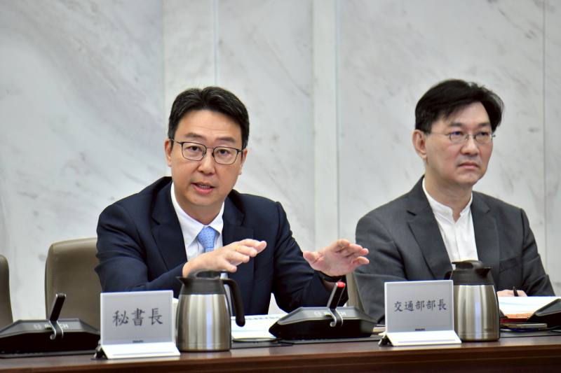 行政院長卓榮泰主持「中央道路交通安全會報114年第3次會議」