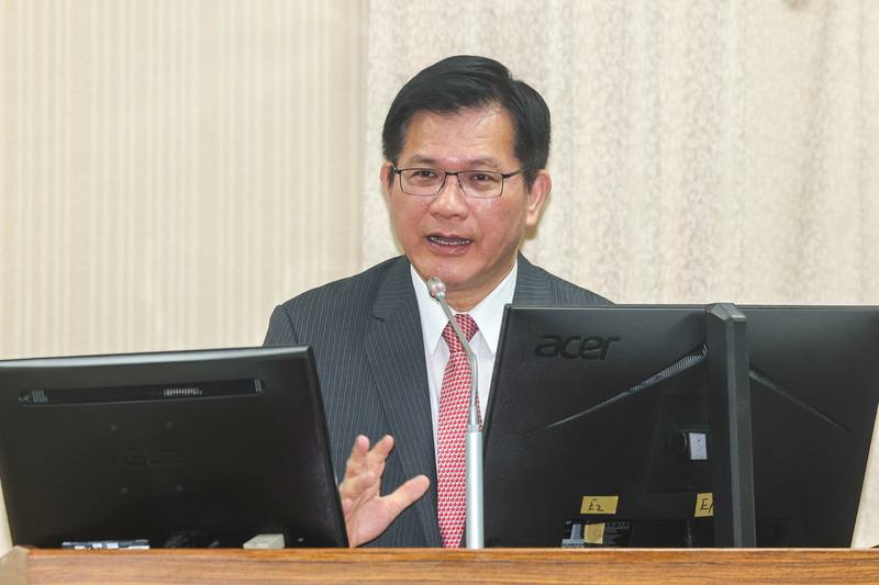 圖為外交部長林佳龍（中央社檔案照片）