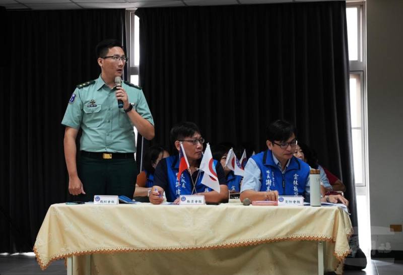 戰綜會議代表實施工作報告