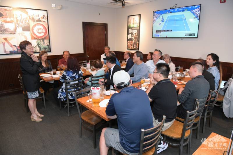 兩商會交流熱絡深化合作關係