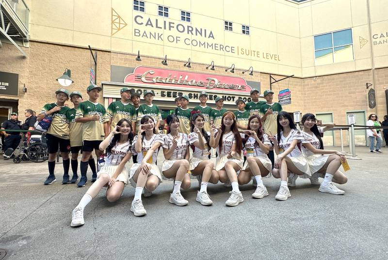 東園國小少棒隊27日參加MLB運動家隊台灣日活動