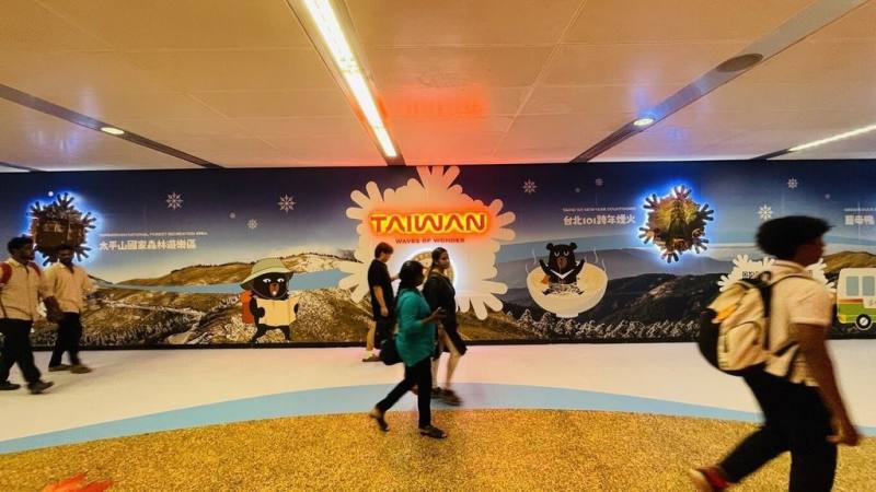 為吸引更多新加坡旅客赴台，觀光署駐新加坡辦事處推出全新廣告。（觀光署駐新加坡辦事處提供）