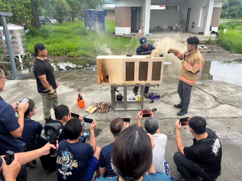 我國事故安全官課程授課情形