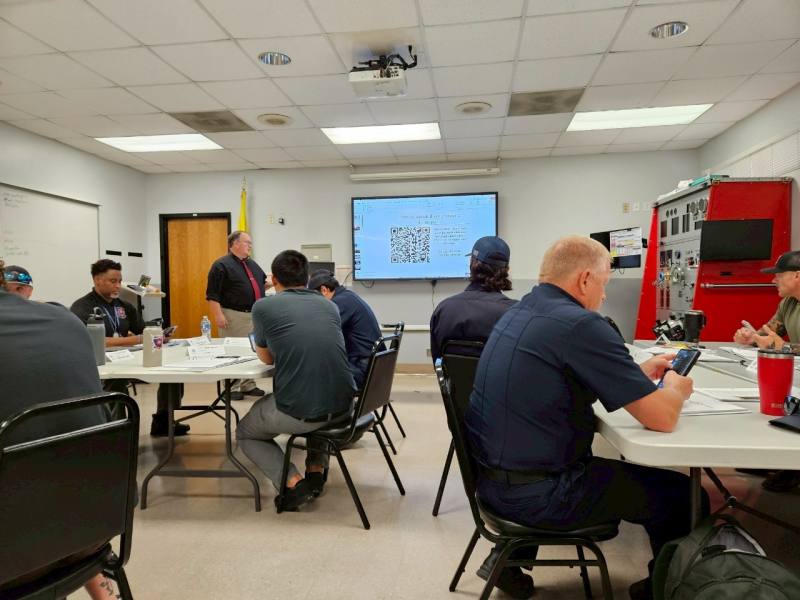 赴美參加事故安全官課程授課情形