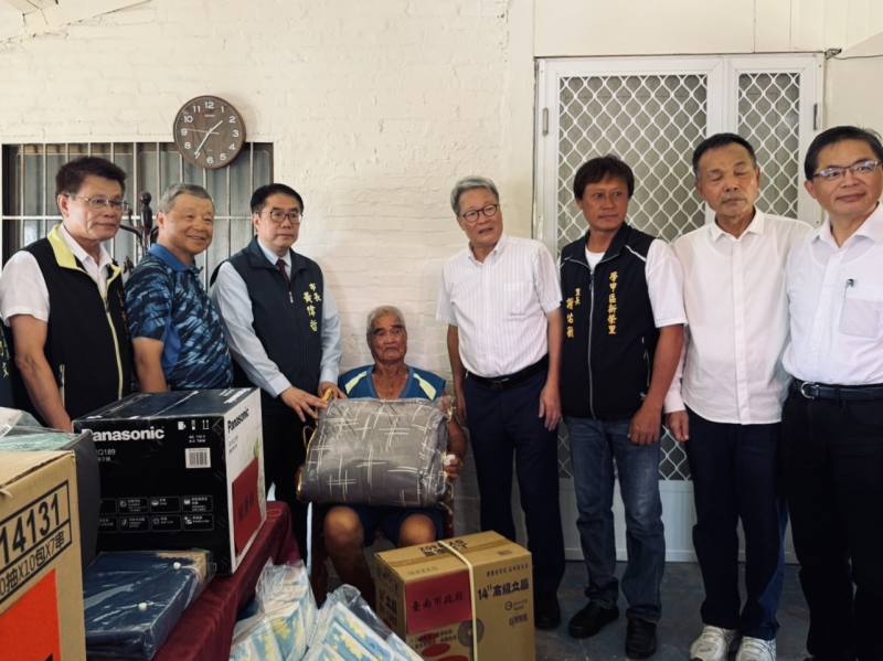 指揮所媒合中鼎助修繕