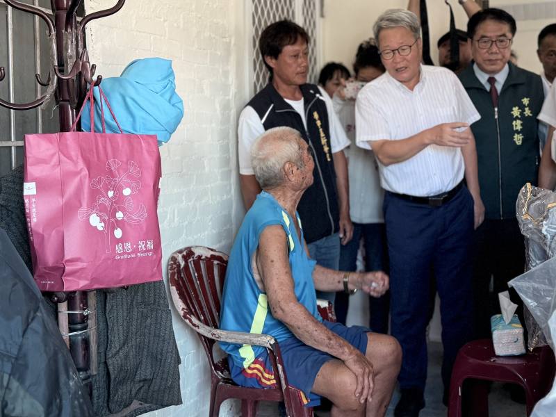 受丹娜絲颱風及七二八豪雨影響的臺南災區，災後重建工作持續推進