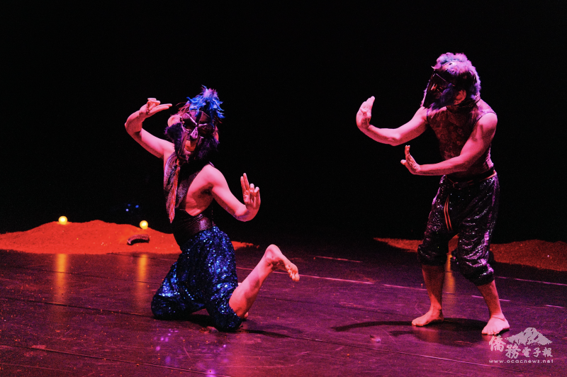 《野台羅摩》顛覆既有的觀演關係，於本年度威瑪藝術節感動人心（照片來源：方妤婷）