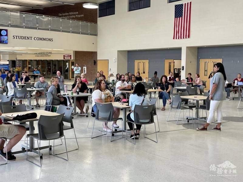 學區的教師訓練