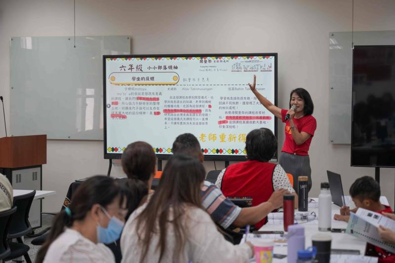 久美國小文化課程透過面山教育及文化祭儀，加深學生對自身文化根源的認同