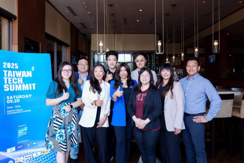 北美台灣科技年會將於9月20日登場。今年除延續AI、徵才熱度，也添加新意，邀請美國學者主談主權AI。（TaiwanNext Foundation提供）
