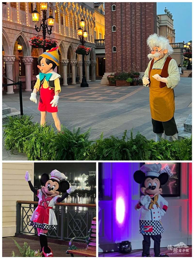 每一英哩都有照相舞台