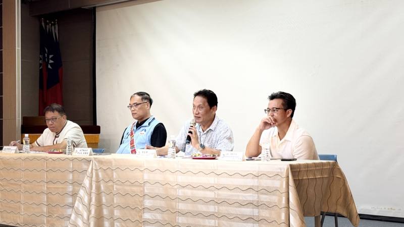 原民會與金門縣原住民族座談-與族人交流