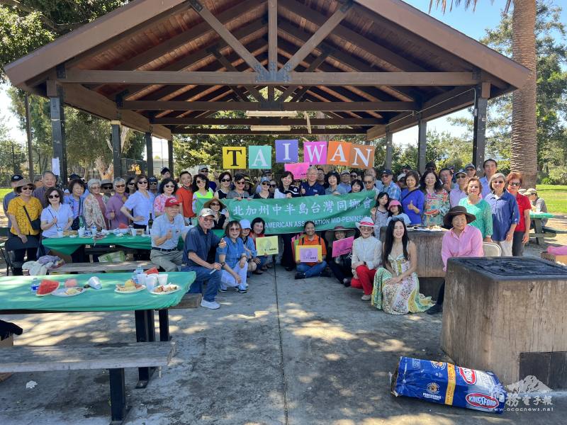 中半島臺灣同鄉會力挺政府參與聯合國。