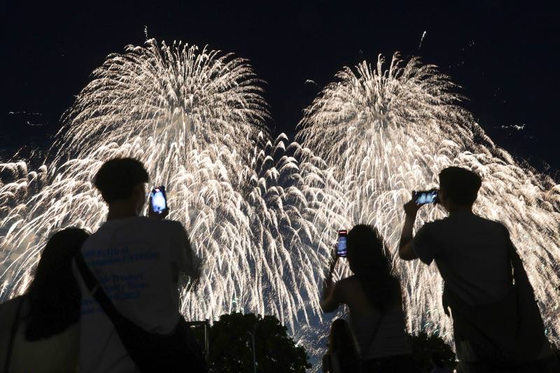 CNA photo Aug. 30, 2025