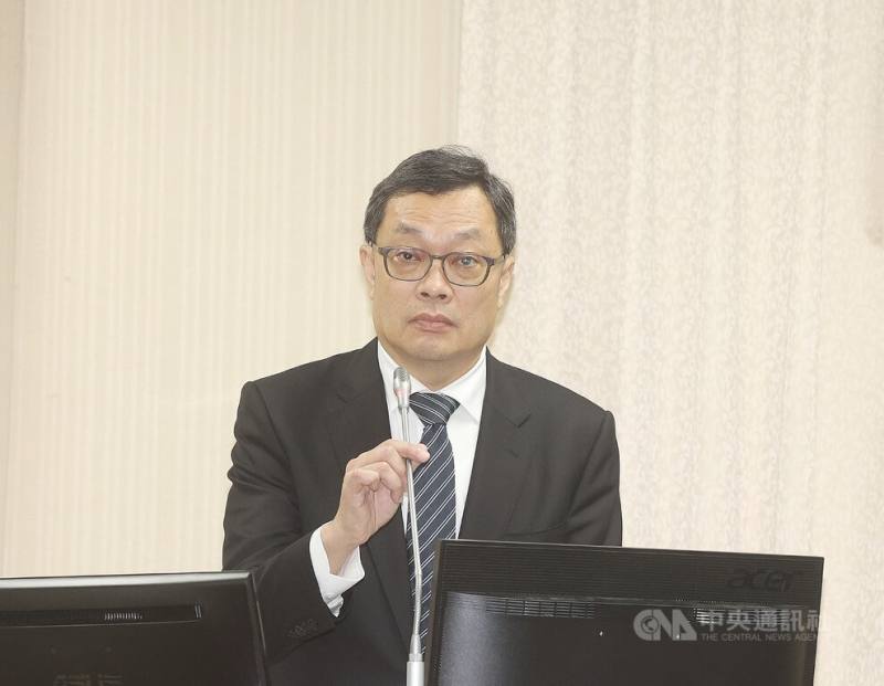 外交部政務次長陳明祺。（中央社檔案照片）