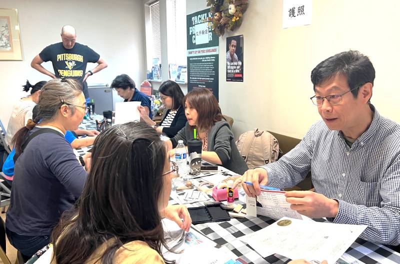 「行動領務」進行中