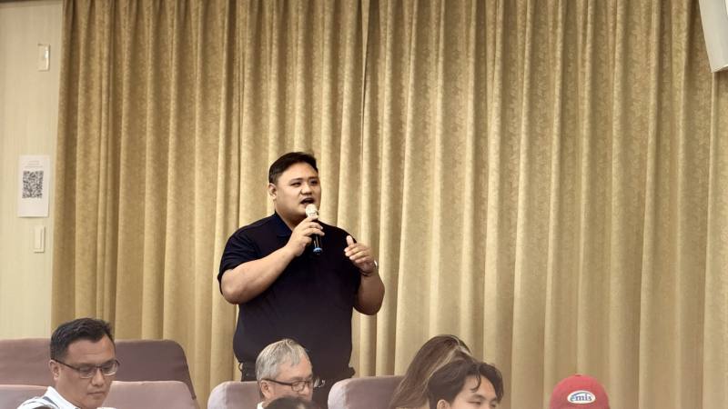原民會與金門縣原住民族座談-族人發言