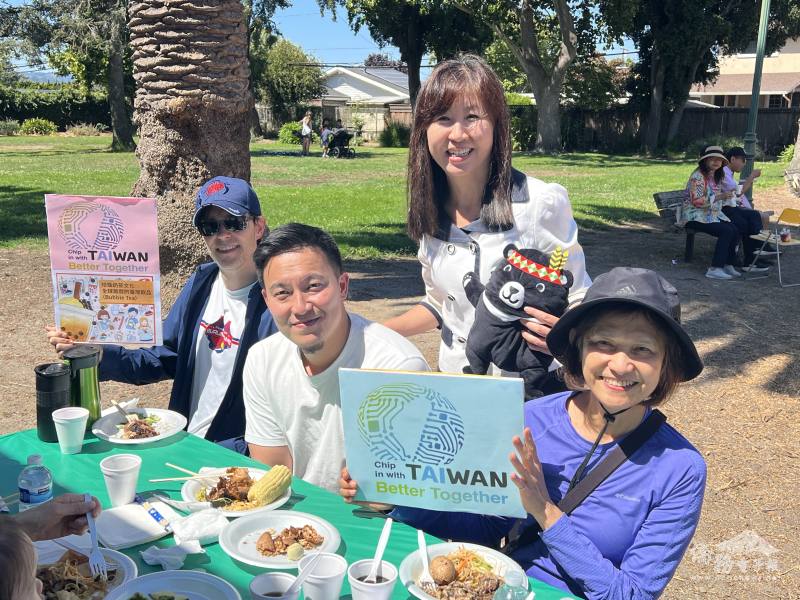 主流民眾支持臺灣。