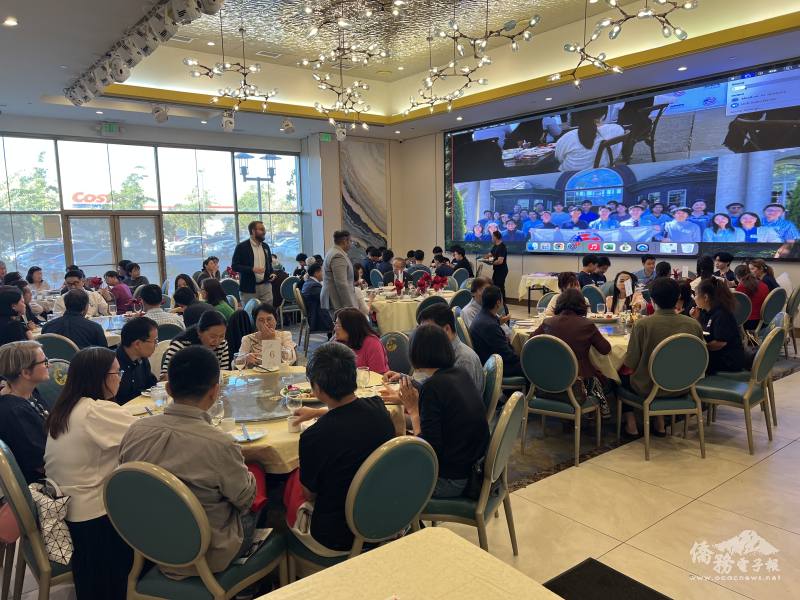 結業典禮盛況。