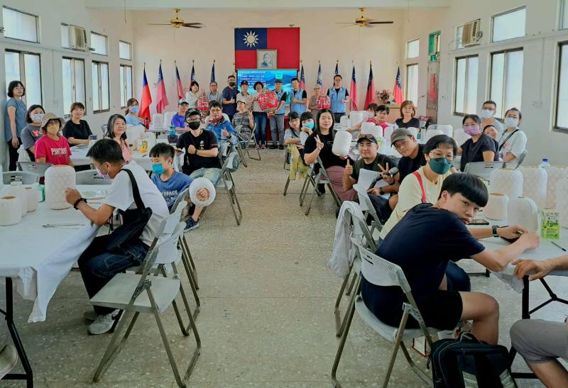 國立臺南生活美學館攜手金門縣古崗社區發展協會舉辦「古崗新郎燈傳統工藝體驗暨交流分享會議」