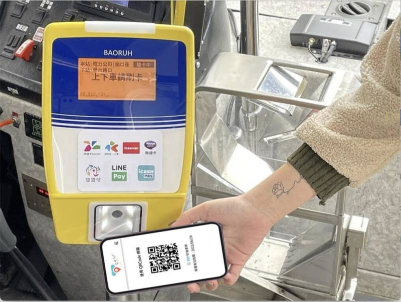 為了提升遊客遊玩台中市的便利性，3款Taiwan PASS即日起納入台中Go，旅客可在48小時內無限次搭乘台中捷運等。觀光署指出，此次與台中捷運公司合作，升級改刷QR code進站。（觀光署提供）