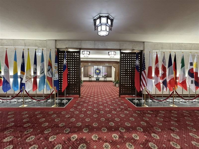 Taiwan's Ministry of Foreign Affairs. CNA file photo