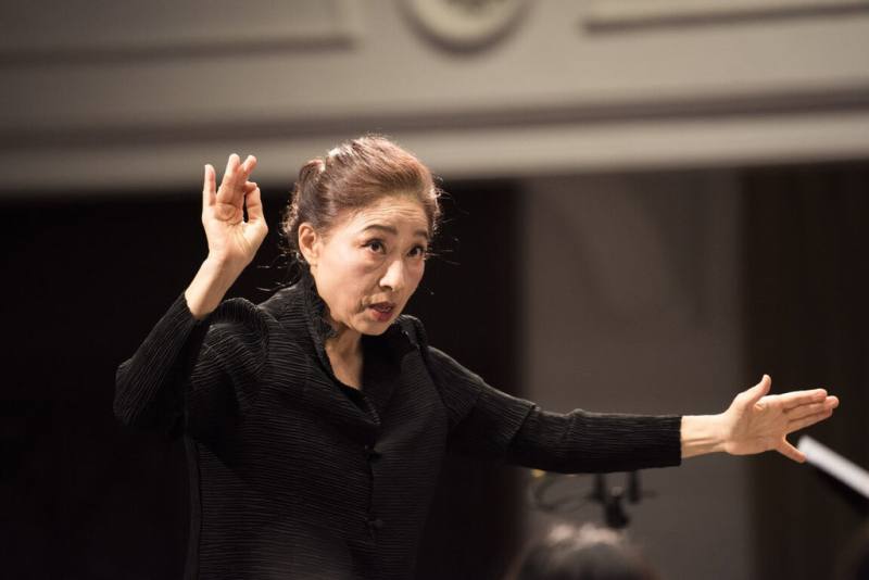 懸缺一年，台灣國樂團首席客席指揮將由指揮家許瀞心接任，以橫跨國樂與西樂底蘊，為樂團注入全新藝術能量。（台灣國樂團提供）